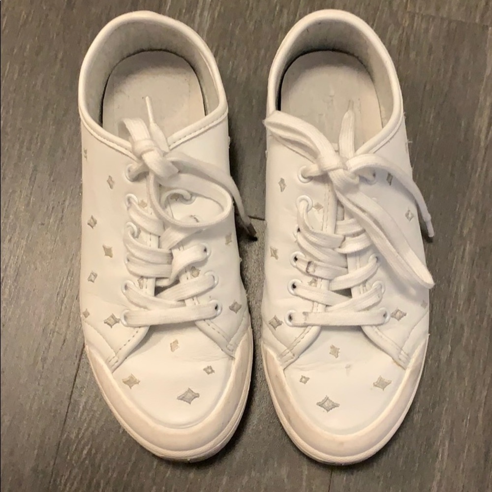 Rag&bone leather white sneakers